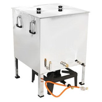 Mellarius Wax Melter with Gas Burner 62 x 62 cm