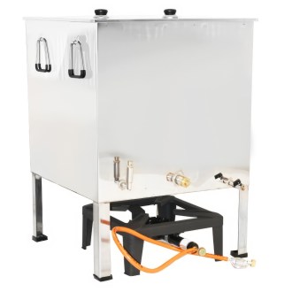 Mellarius Wax Melter with Gas Burner 62 x 62 cm