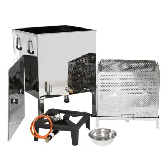 Mellarius Wax Melter with Gas Burner 62 x 62 cm