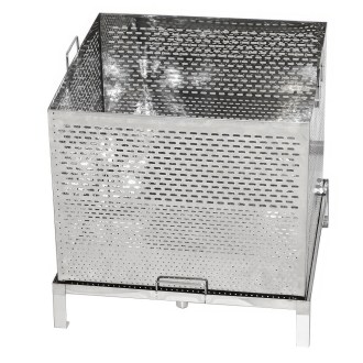 Mellarius Wax Melter with Gas Burner 62 x 62 cm