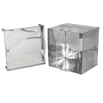 Mellarius Wax Melter with Gas Burner 62 x 62 cm