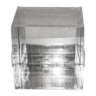 Stainless steel wax melter 62 x 62 cm