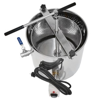 Wax melter with press P40