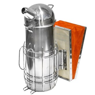 Smoker - large - long - round