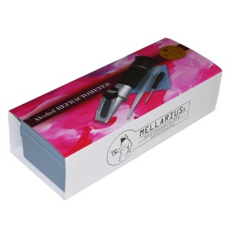 Alcohol refractometer Catania ATC 0 - 25 %