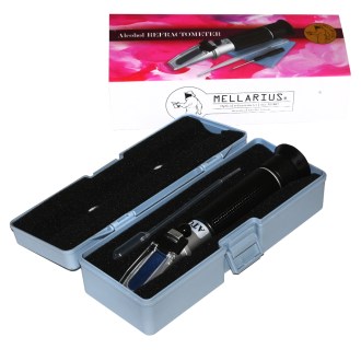 Alcohol refractometer Catania ATC 0 - 25 %