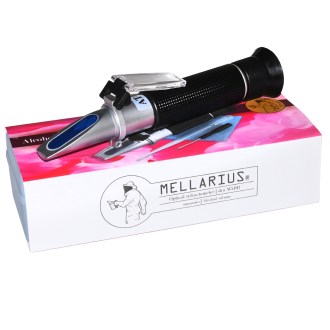 Alcohol refractometer Catania ATC 0 - 25 %