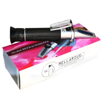 Alcohol refractometer Catania ATC 0 - 25 %