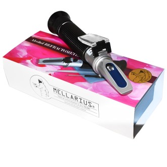 Alcohol refractometer Catania ATC 0 - 25 %