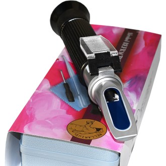 Alcohol refractometer Catania ATC 0 - 25 %