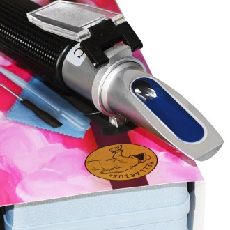 Alcohol refractometer Catania ATC 0 - 25 %