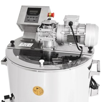 Heating uncapping device Mellarius MaxiLine 230 V capacity 145 kg - automatic