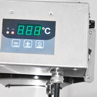 Honey settling and decrystallization tank with heating Mellarius MaxiLine 230 V - 185 liters / 260 kg