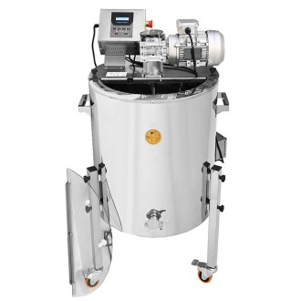 Heating uncapping device Mellarius MaxiLine 230 V capacity 145 kg - automatic