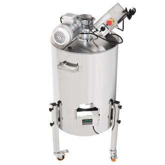 Heating uncapping device Mellarius MaxiLine 230 V capacity 145 kg - automatic
