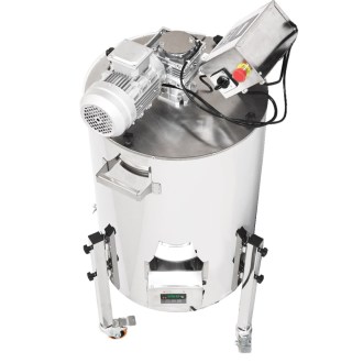 Heating uncapping device Mellarius MaxiLine 230 V capacity 145 kg - automatic