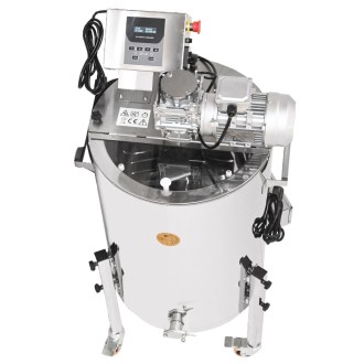 Heating uncapping device Mellarius MaxiLine 230 V capacity 145 kg - automatic