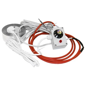 Heating cable with regulation Mellarius - 8 m