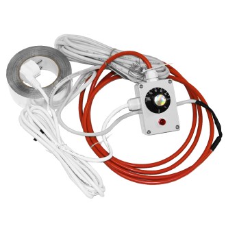 Heating cable with regulation Mellarius - 8 m