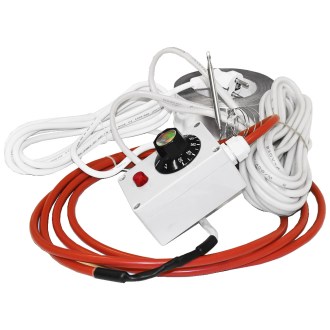 Heating cable with regulation Mellarius - 8 m