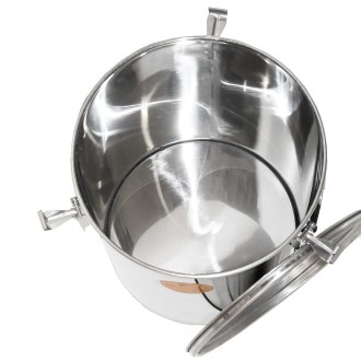 Honey container Mellarius ProLine 25 kg with sealing lid