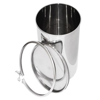 Mellarius ProLine 50 kg Honey Container with Sealing Ring