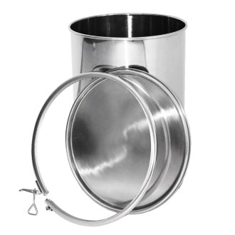 Mellarius ProLine 50 kg Honey Container with Sealing Ring