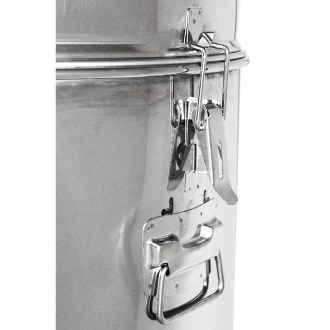 Honey extractor with container Mellarius OptiLine 5/10 manual P52