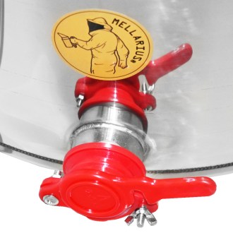 Honey extractor with container Mellarius OptiLine 5/10 manual P52