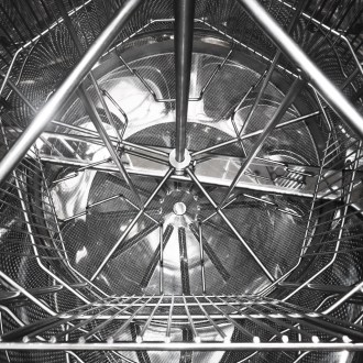 Honey extractor with container Mellarius OptiLine 5/10 manual P52