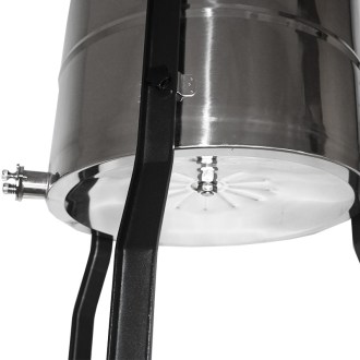 Mellarius MaxiLine D52 electric 4 frame honey extractor without shaft