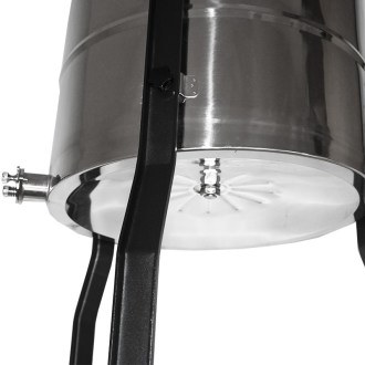 Mellarius MaxiLine D52 manual 3/9 P frame honey extractor