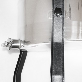 Honey extractor Mellarius MaxiLine 4 frames with 230V electric motor P43