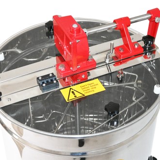 Mellarius MaxiLine D40 manual 3 frame honey extractor