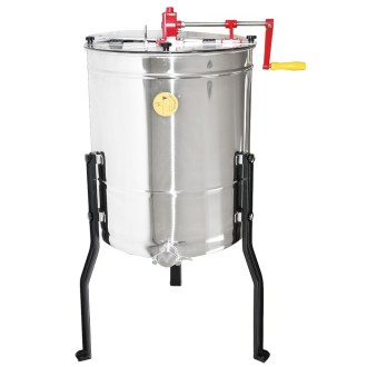 Mellarius MaxiLine D52 manual 4 frame honey extractor with german cage