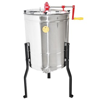 Mellarius MaxiLine D52 manual 4 frame honey extractor without shaft