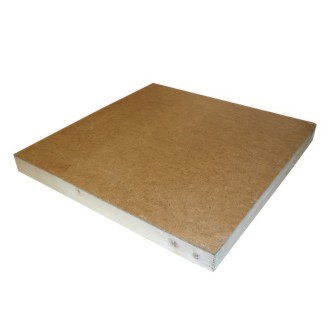 Hardboard cover for Czechoslovak hive