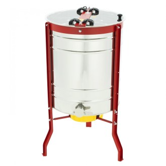 Tangential honey extractor,Ø500mm, 3-frame, electric drive, CLASSIC