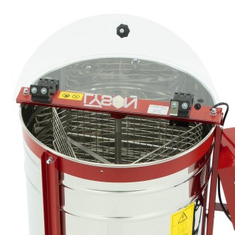 Tangential honey extractor,Ø500mm, 3-frame, electric drive, CLASSIC