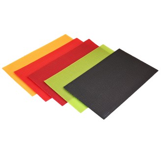 Wax foundation - colorful (on candles) - unbreakable 37x21,5cm