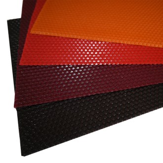 Wax foundation - colorful (on candles) - unbreakable 37x21,5cm