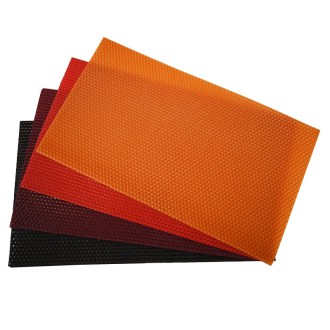 Wax foundation - colorful (on candles) - unbreakable 37x21,5cm