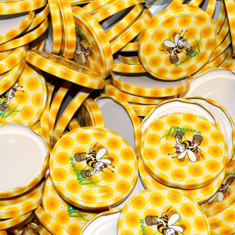 Jar lid TO 82 - Drone Willy - 700 pcs - whole box