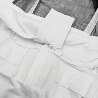 Bee jacket with hood - S-XXL