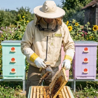 Beekeeper Suit OPTIMA Lysoň, size: S-XXXXL