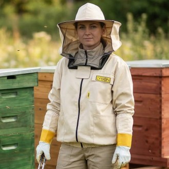 Beekeeper Suit OPTIMA Lysoň, size: S-XXXXL