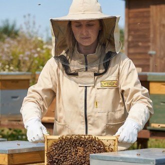 Beekeeper Suit OPTIMA Lysoň, size: S-XXXXL