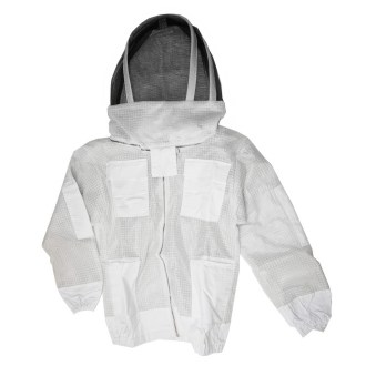 Professional Beekeeper Jacket with Veil Size: S-XXL