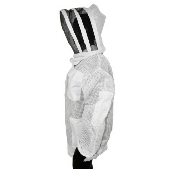 Professional Beekeeper Jacket with Veil Size: S-XXL