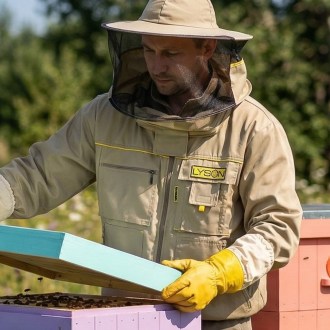 Beekeeping Jacket PREMIUM Lyson, size: S-XXXXL